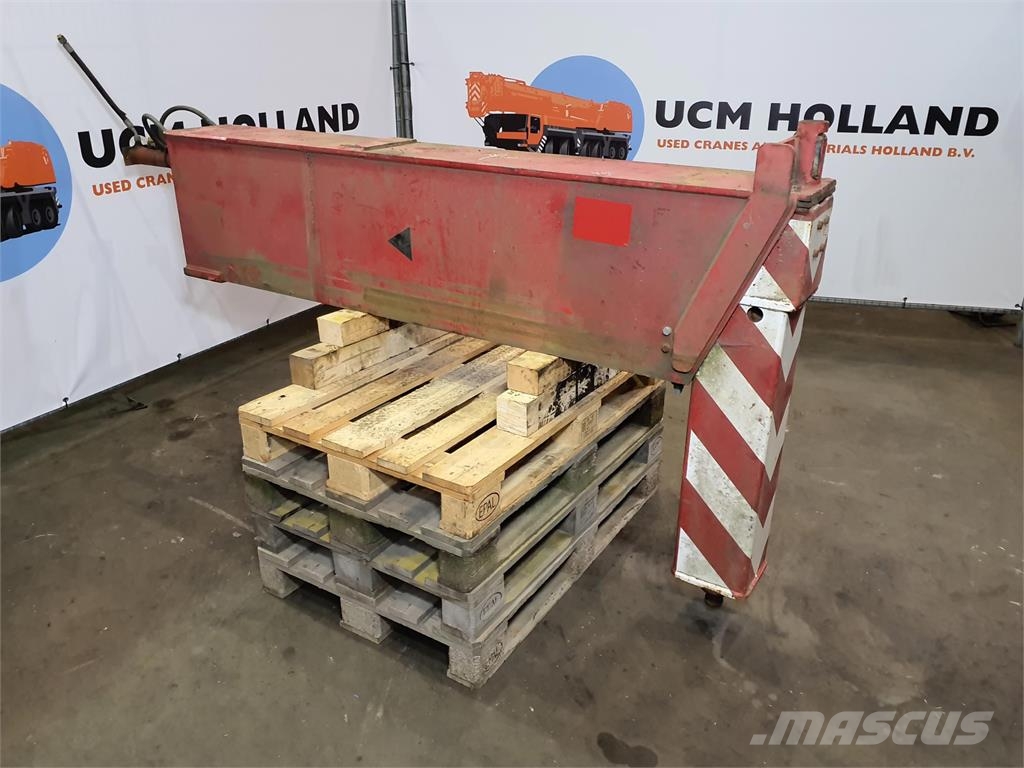 Manitex outrigger beam complete front left Kran deler og utstyr