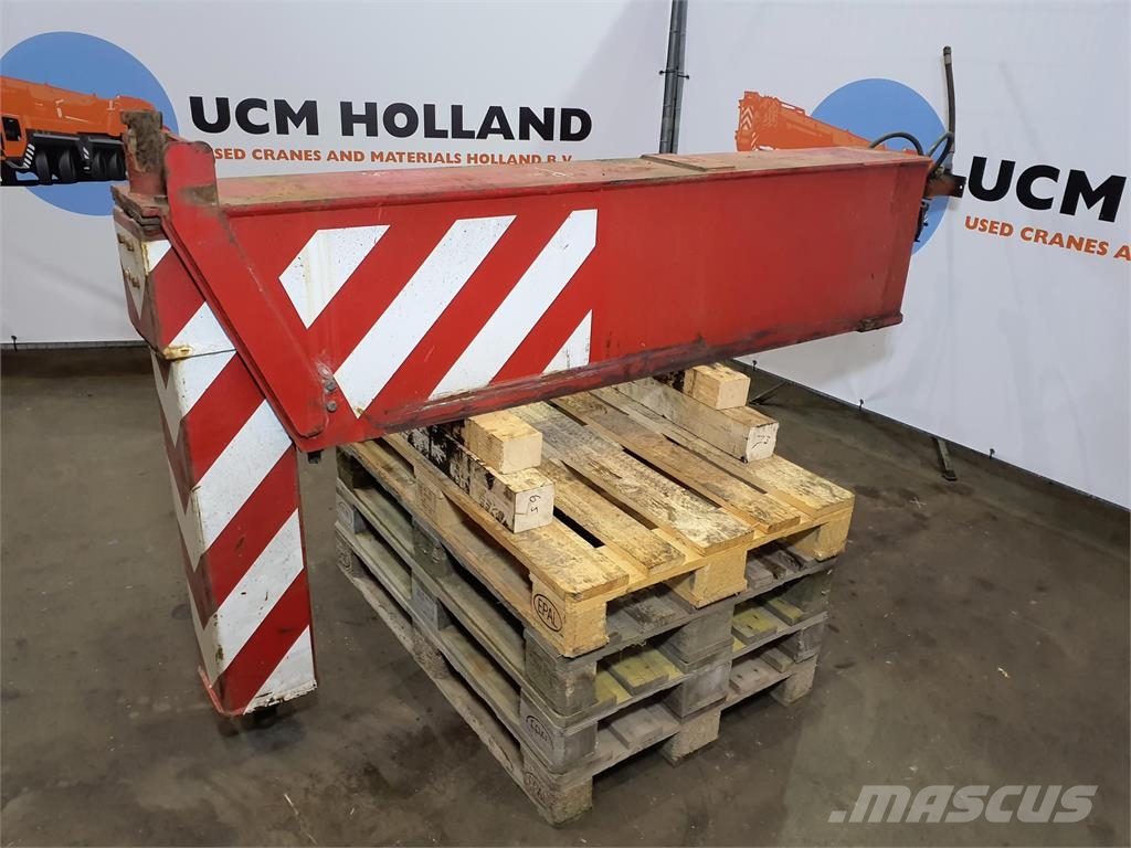 Manitex outrigger beam complete front left Kran deler og utstyr