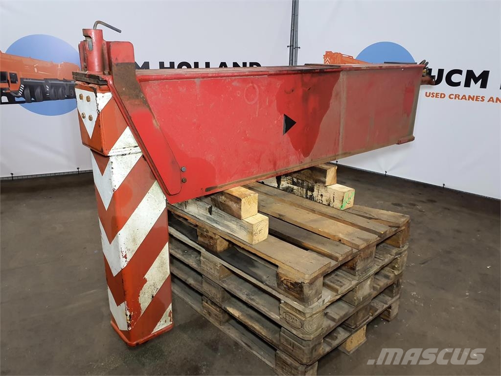 Manitex outrigger beam complete right Kran deler og utstyr
