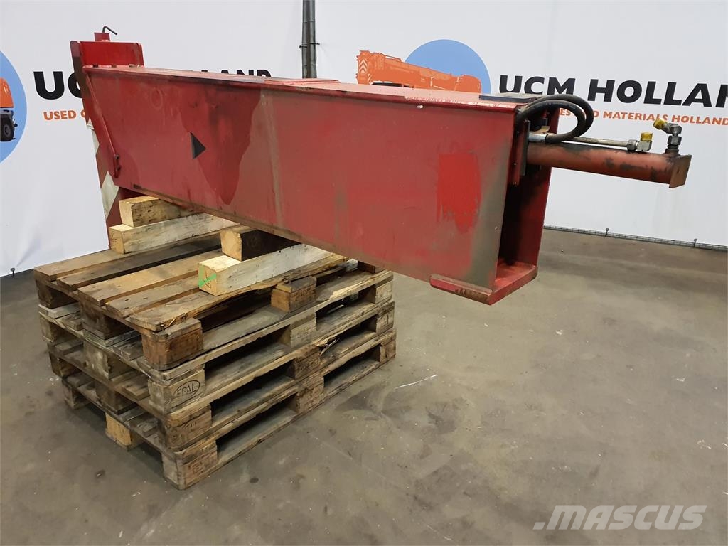 Manitex outrigger beam complete right Kran deler og utstyr