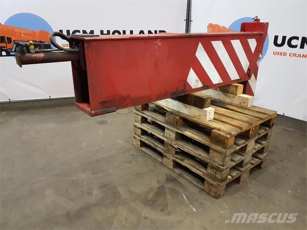 Manitex outrigger beam complete right Kran deler og utstyr