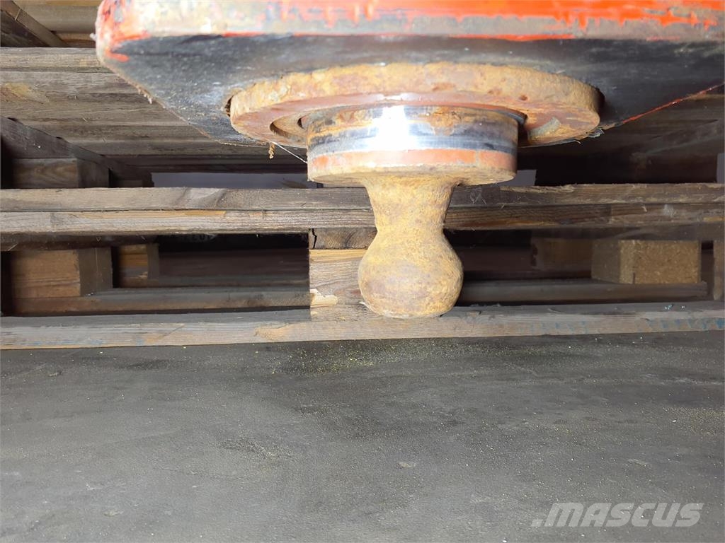 Manitex outrigger beam complete right Kran deler og utstyr