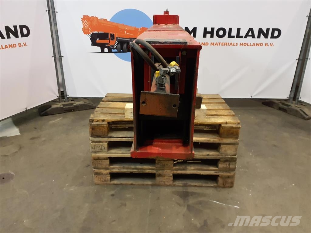 Manitex outrigger beam complete right Kran deler og utstyr