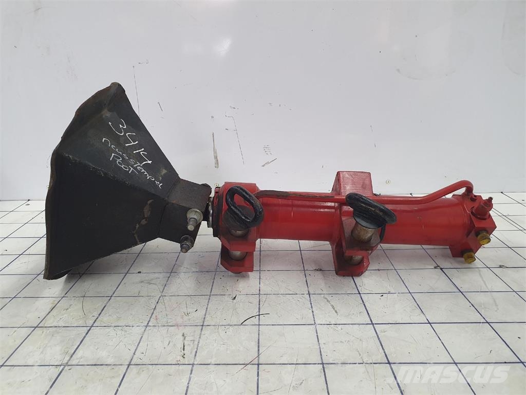 Manitex outrigger front Crane parts and equipment