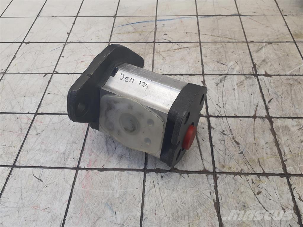 Mannesmann Rexroth gear pump Kranar, delar och tillbehör