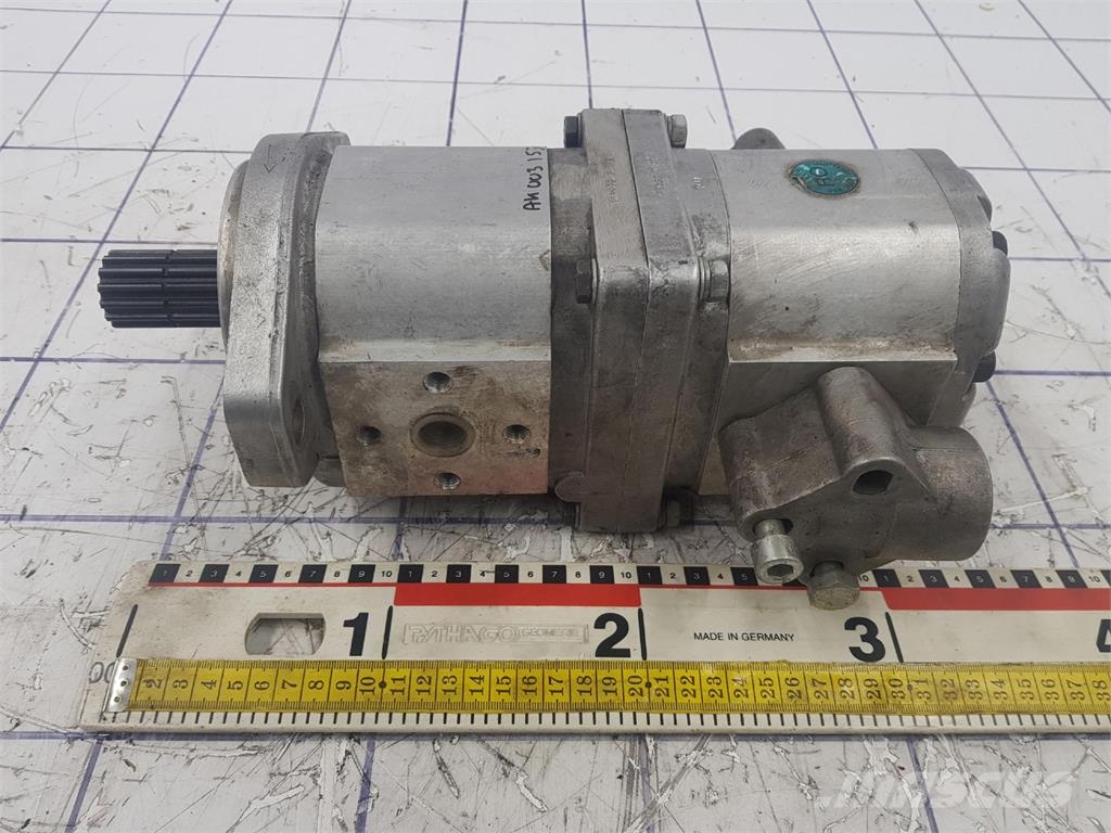 Marzocchi dual gear pump Kranar, delar och tillbehör