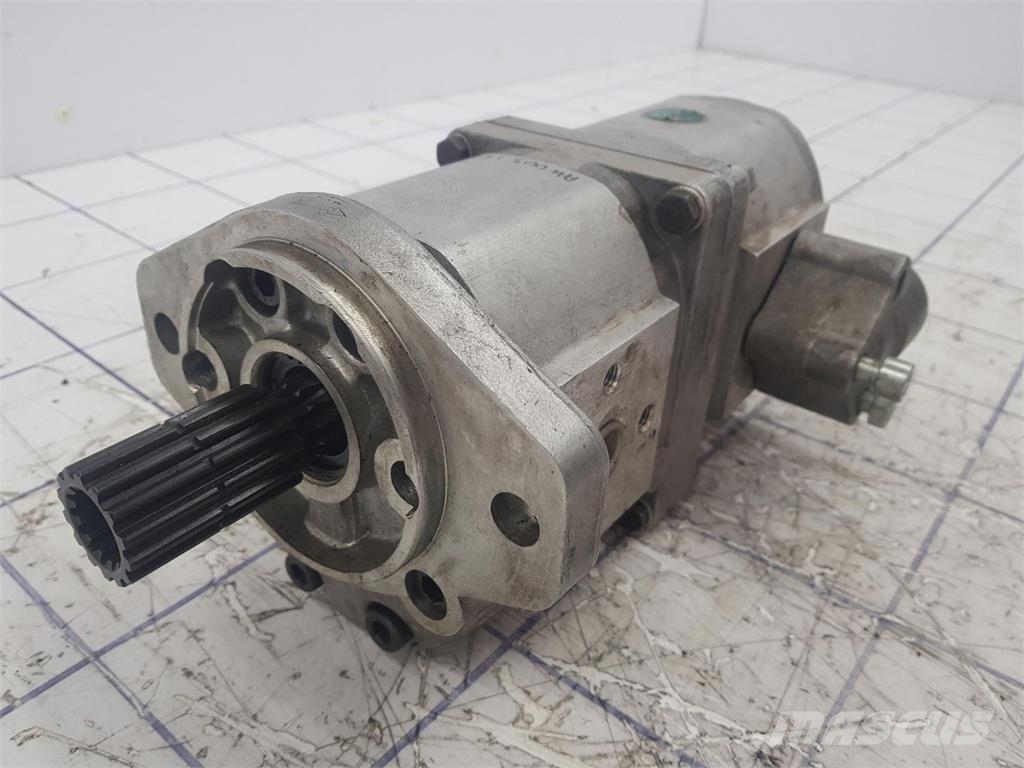Marzocchi dual gear pump Kranar, delar och tillbehör