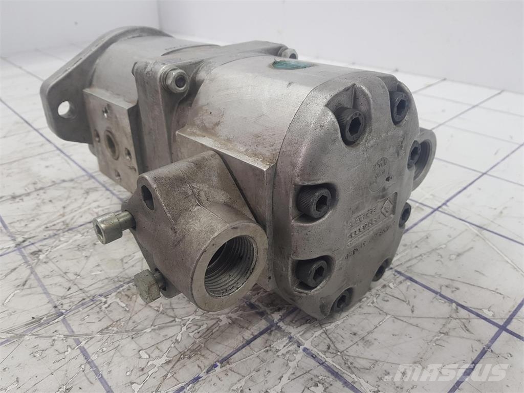 Marzocchi dual gear pump Kranar, delar och tillbehör