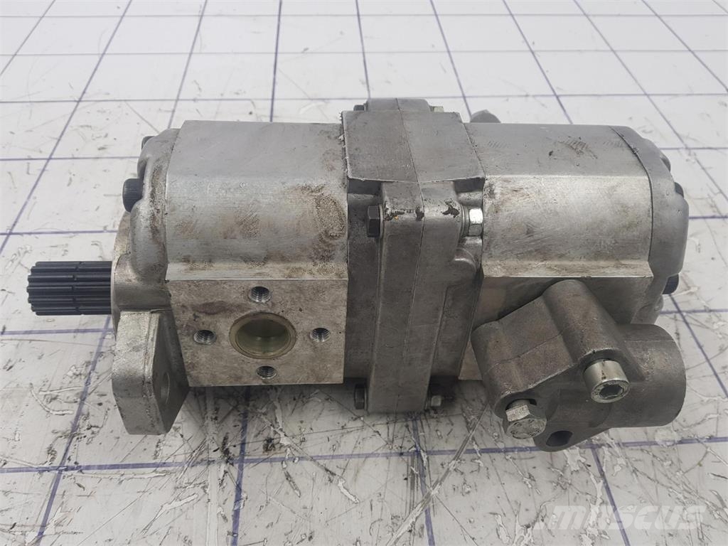 Marzocchi dual gear pump Kranar, delar och tillbehör