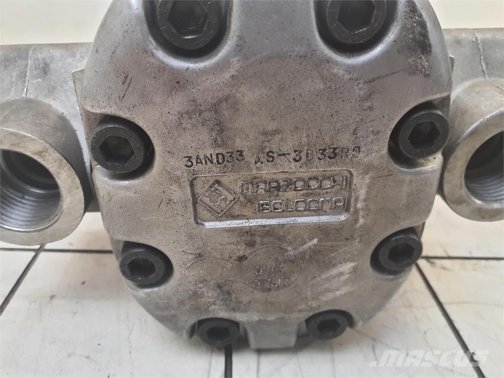 Marzocchi dual gear pump Kranar, delar och tillbehör