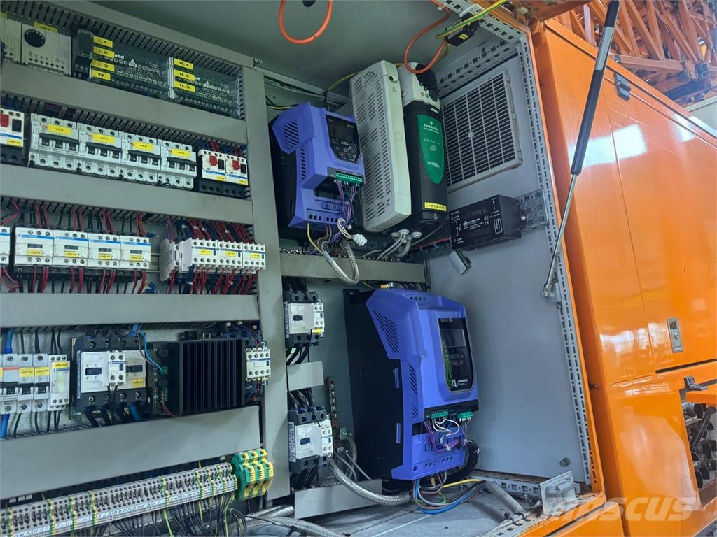 MTC AF 38 Torenkranen