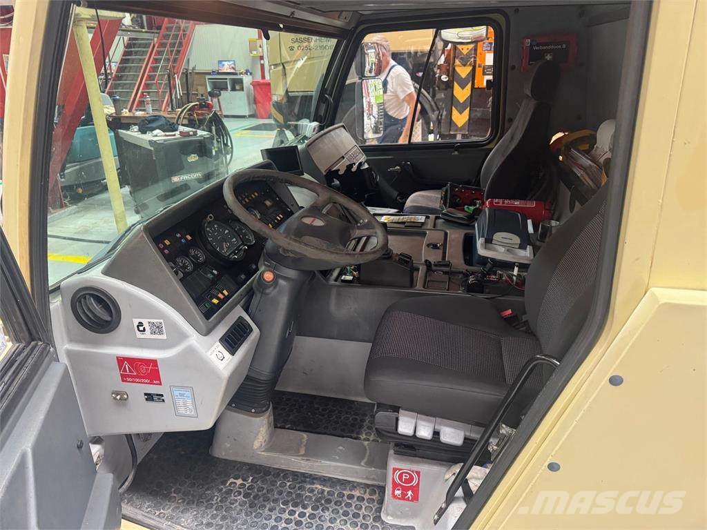 MTC AF 38 Torenkranen