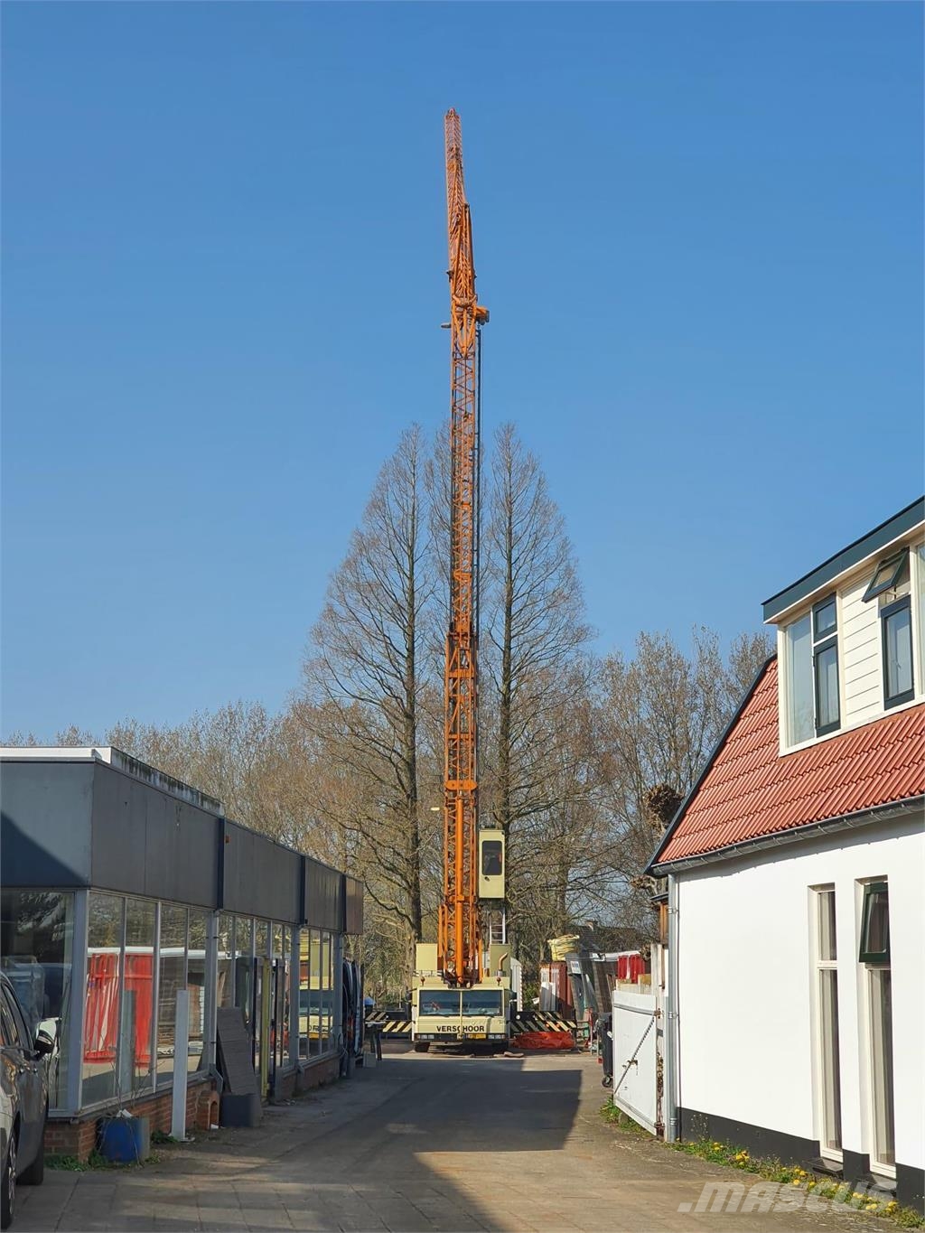 MTC AF 38 Torenkranen