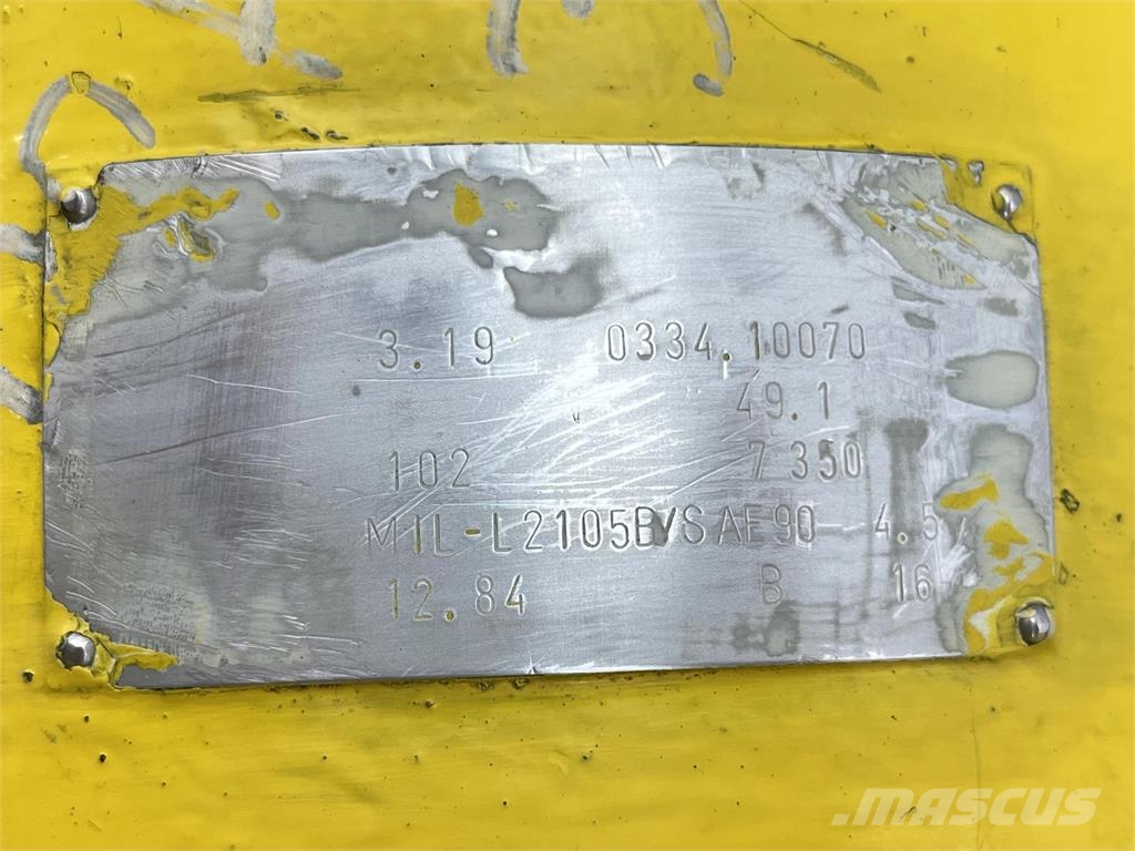 P&H S35 slewing gear Crane parts and equipment