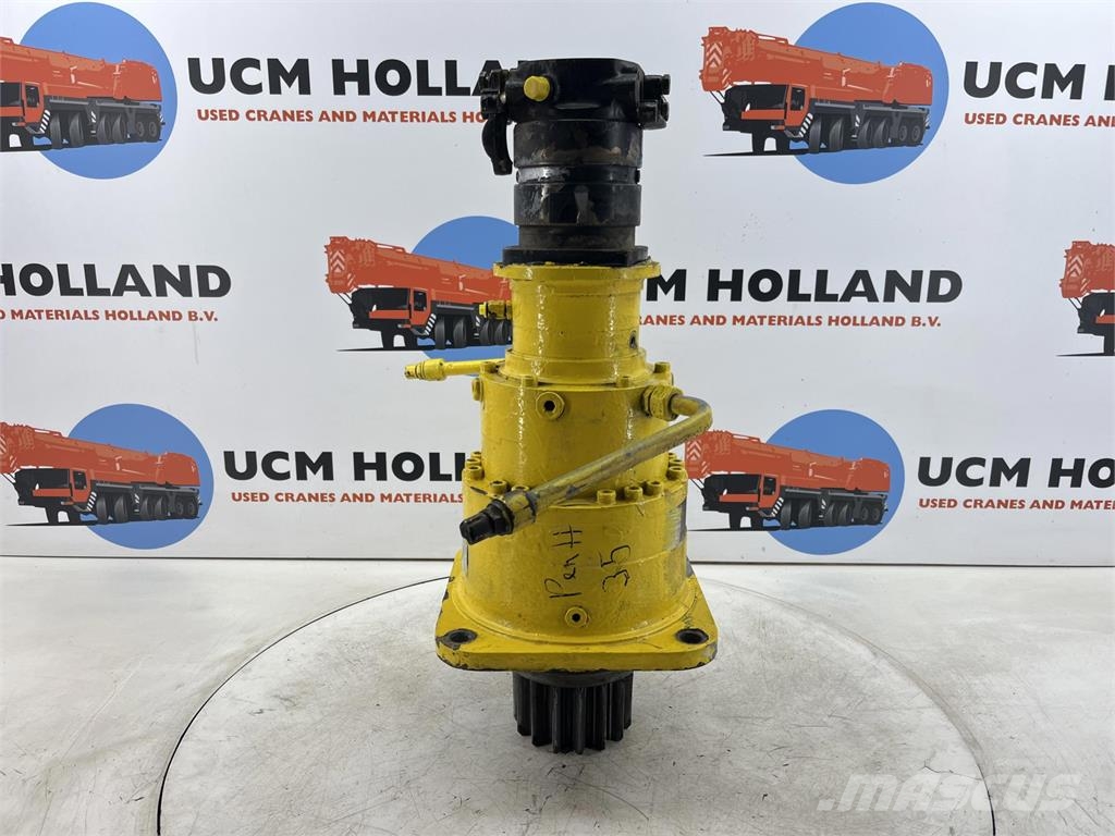 P&H S35 slewing gear Crane parts and equipment