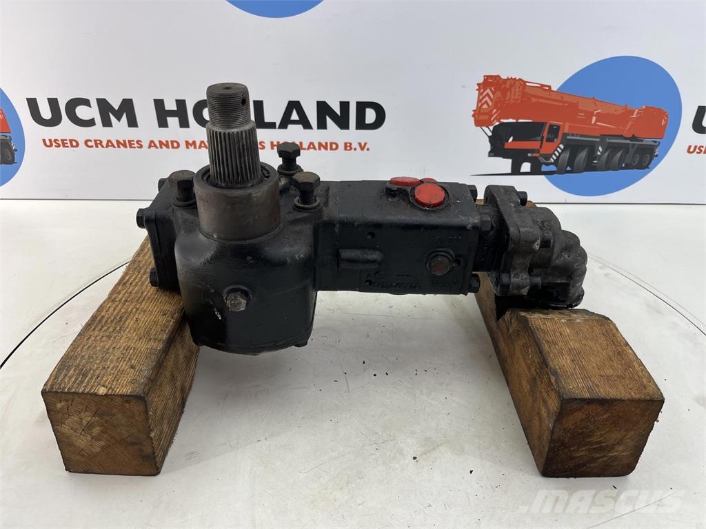 P&H S35 steering box Crane parts and equipment