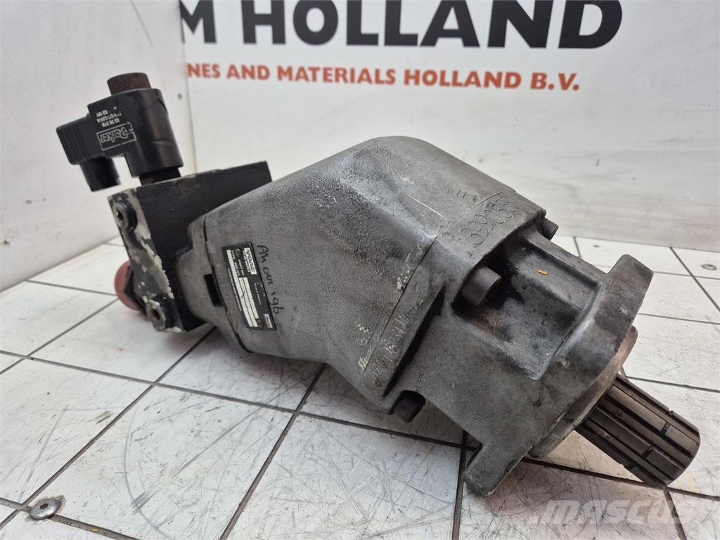 Parker F1-060R hydro pump with bypass Crane parts and equipment