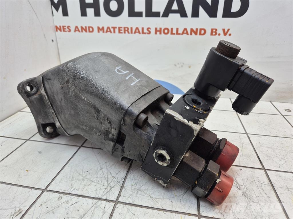 Parker F1-060R hydro pump with bypass Crane parts and equipment
