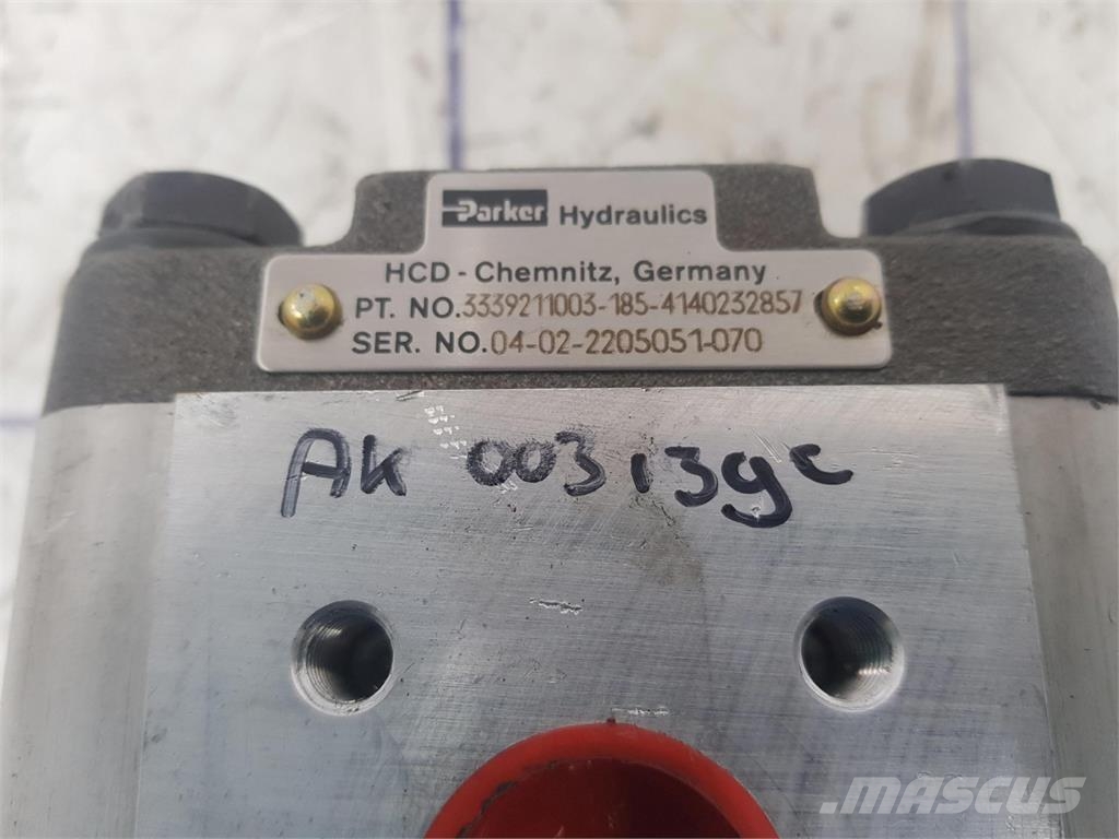 Parker Hydraulics gear pump Crane parts and equipment