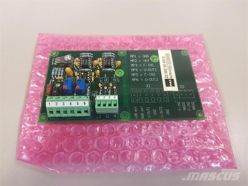  PAT Circuit board new Delovi i oprema za kran