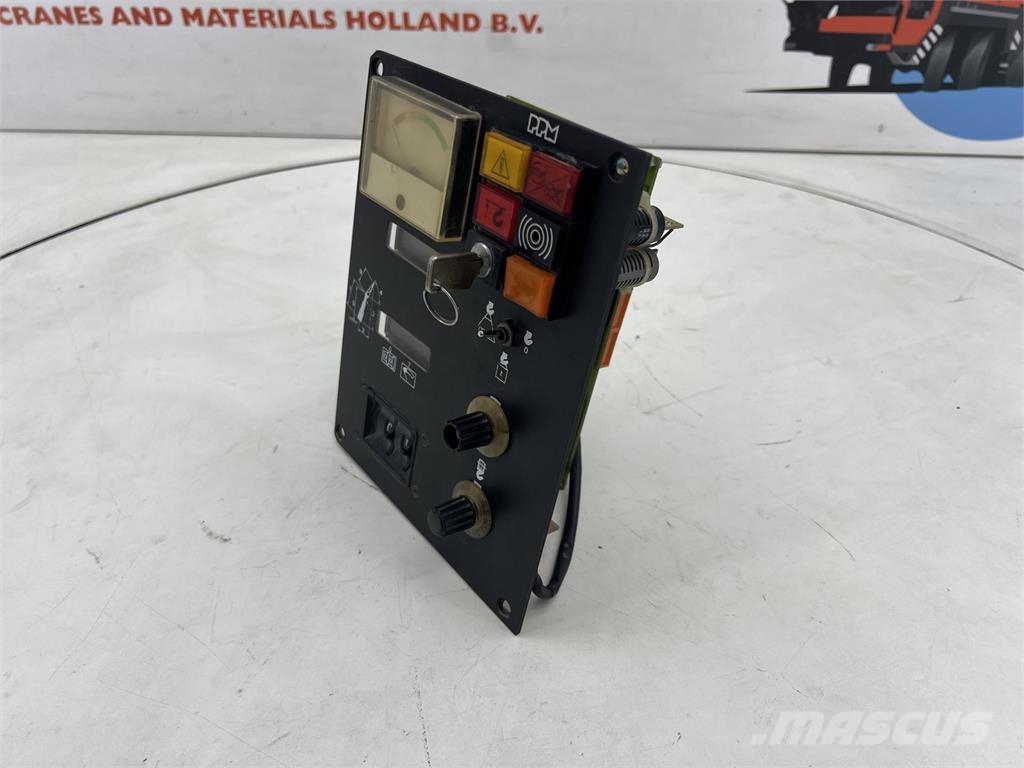 PAT LMB display Crane parts and equipment
