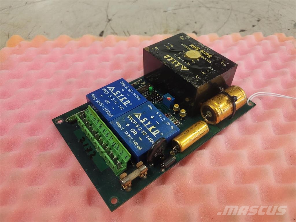 Power supply print PAT Crane parts and equipment