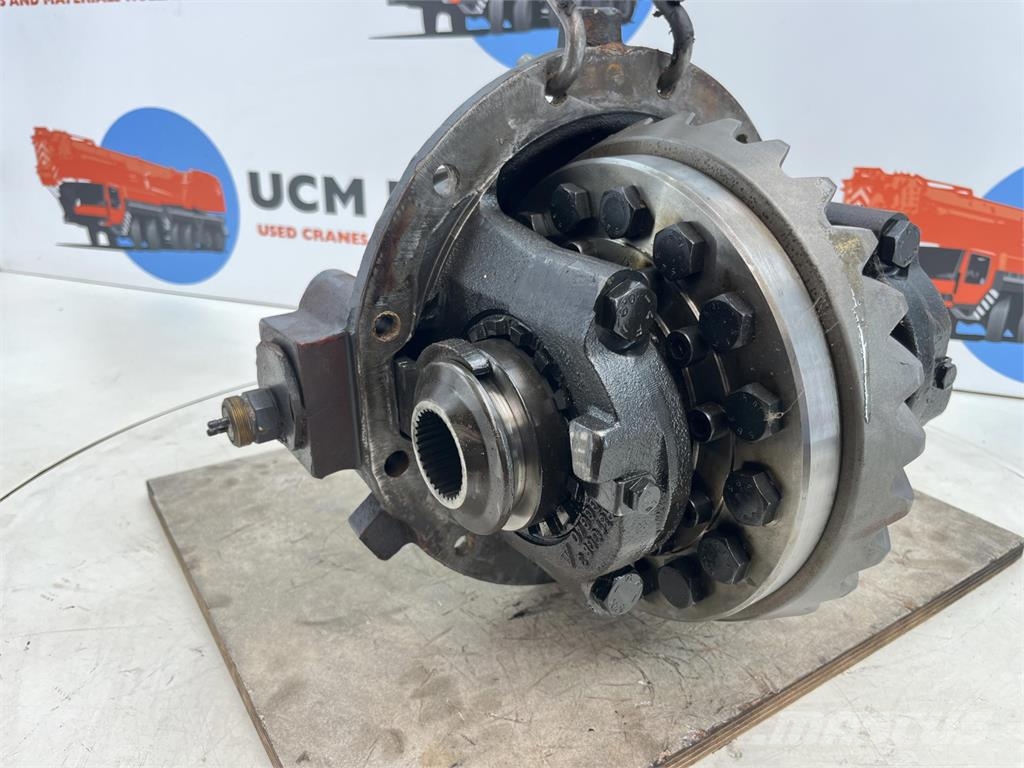 PPM 250 ATT End differential 10x29 axle 1 Crane spares & accessories