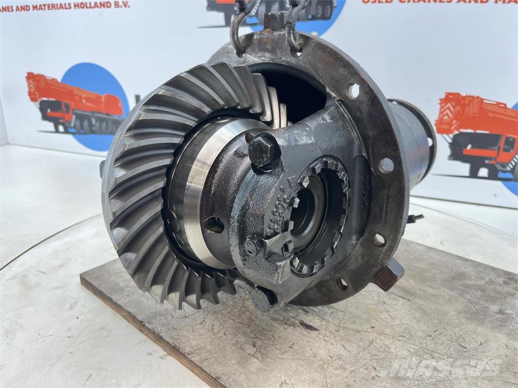 PPM 250 ATT End differential 10x29 axle 1 Crane spares & accessories