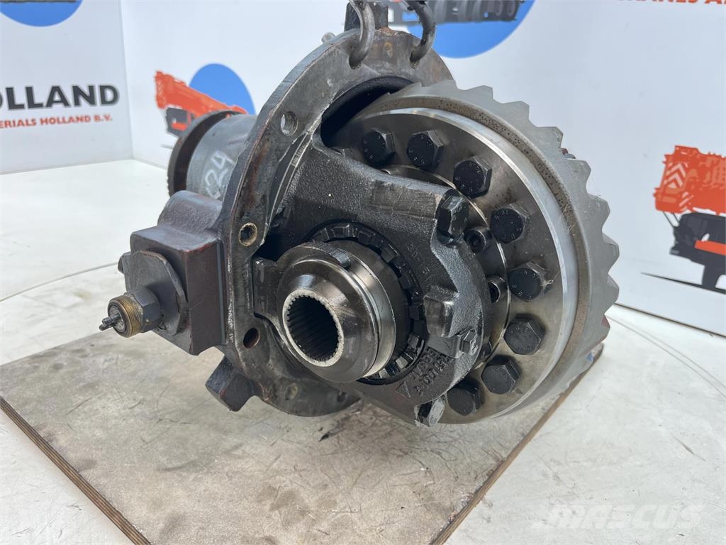 PPM 250 ATT End differential 10x29 axle 2 Krandele og udstyr