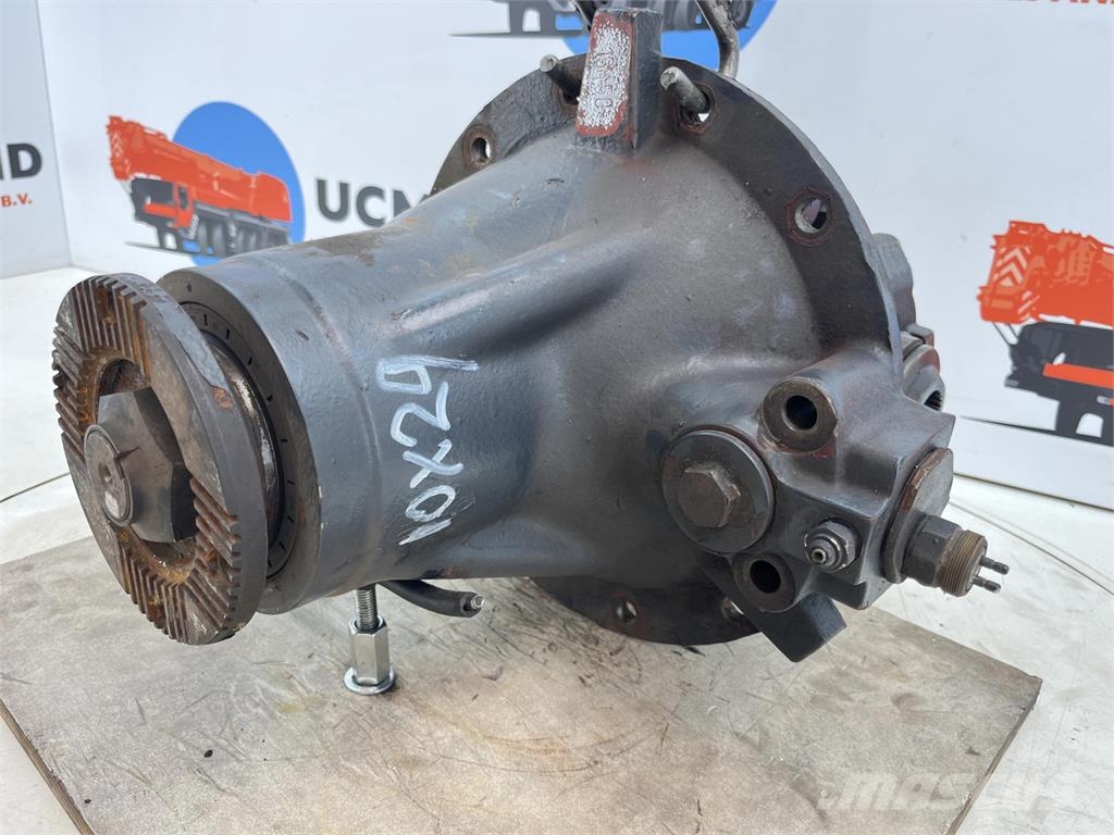 PPM 250 ATT End differential 10x29 axle 2 Krandele og udstyr