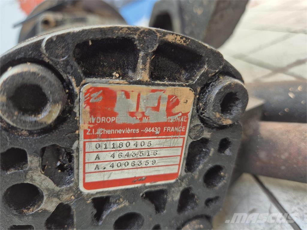 PPM 280 ATT gear pump Εξαρτήματα και εξοπλισμός για γερανούς