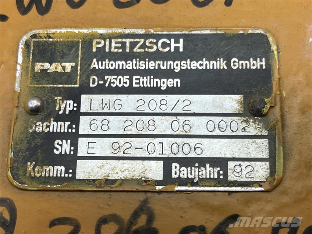 PPM 280 ATT length indicator LWG 208/ 002 Krandele og udstyr