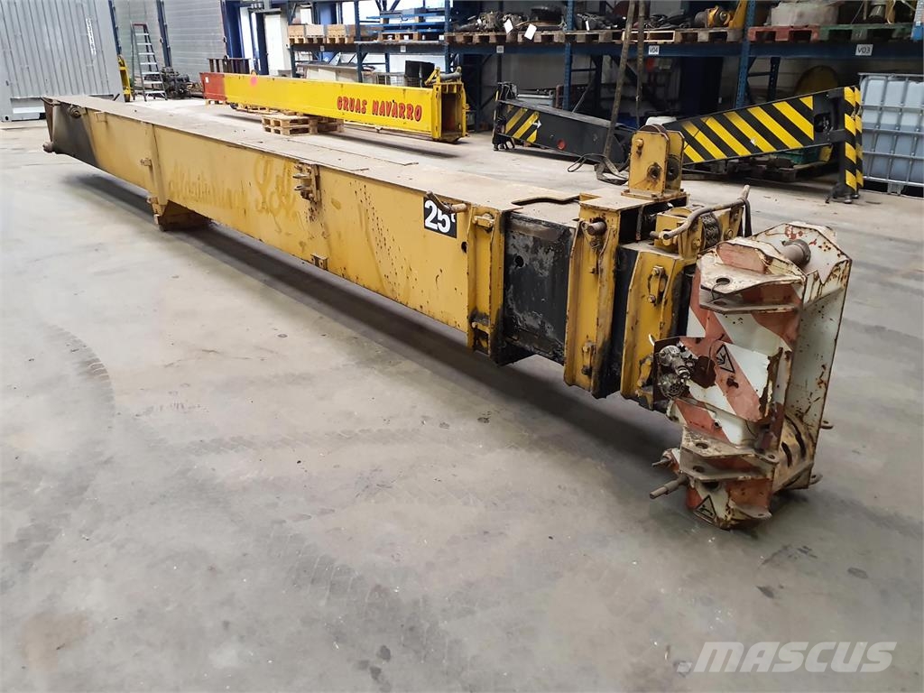 PPM 280 ATT telescopic boom Εξαρτήματα και εξοπλισμός για γερανούς