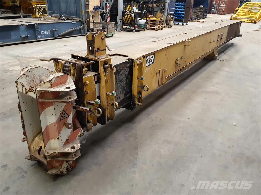 PPM 280 ATT telescopic boom Εξαρτήματα και εξοπλισμός για γερανούς