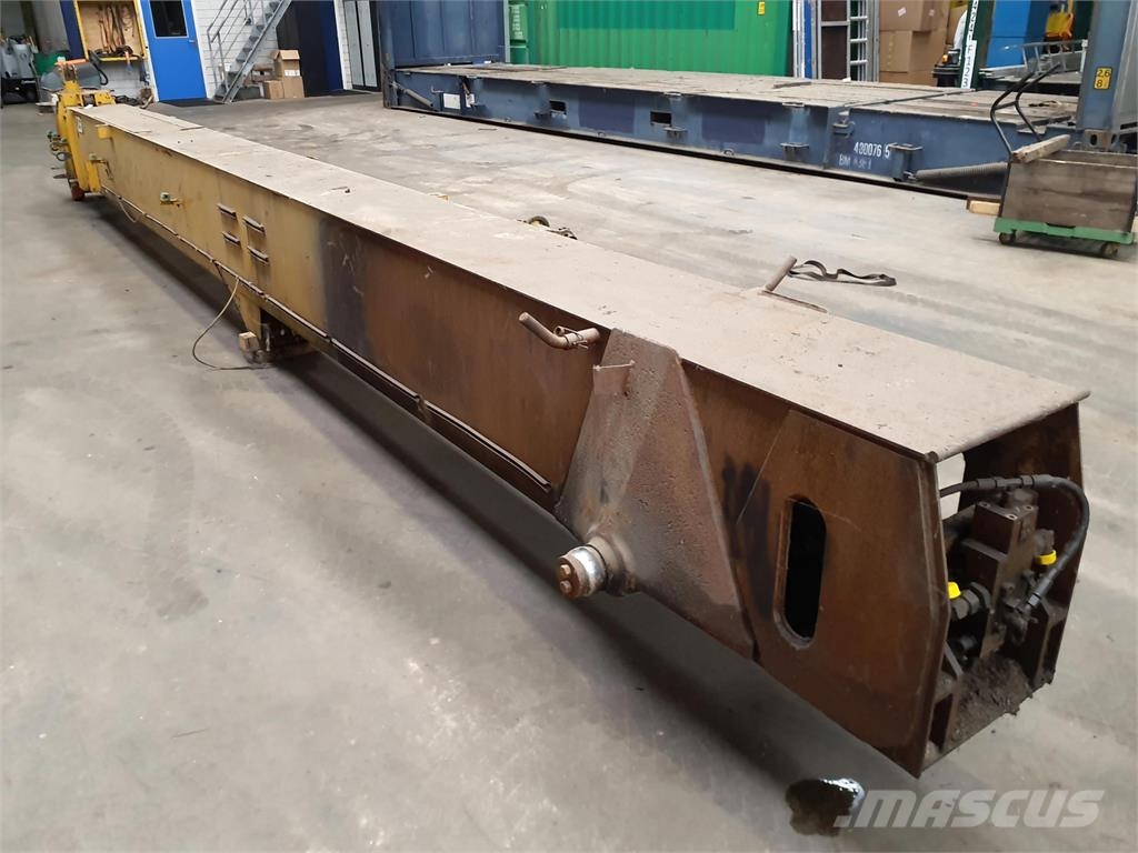 PPM 280 ATT telescopic boom Εξαρτήματα και εξοπλισμός για γερανούς