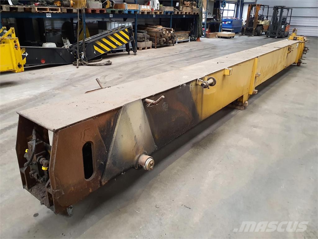 PPM 280 ATT telescopic boom Εξαρτήματα και εξοπλισμός για γερανούς
