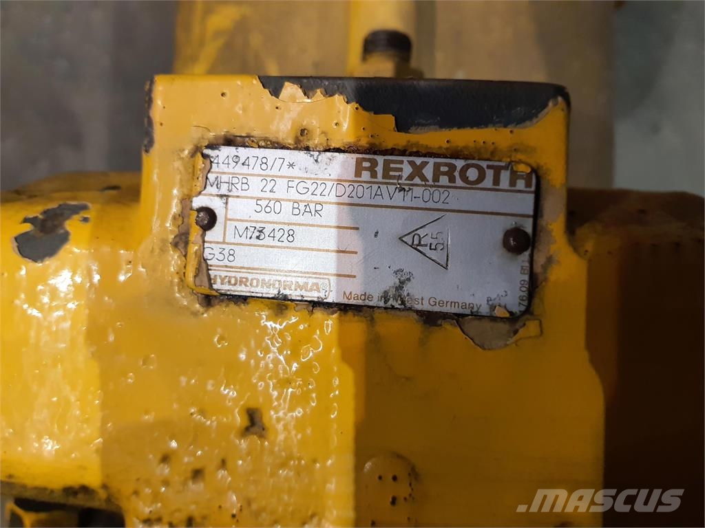 PPM 380 ATT boom cylinder Krandele og udstyr