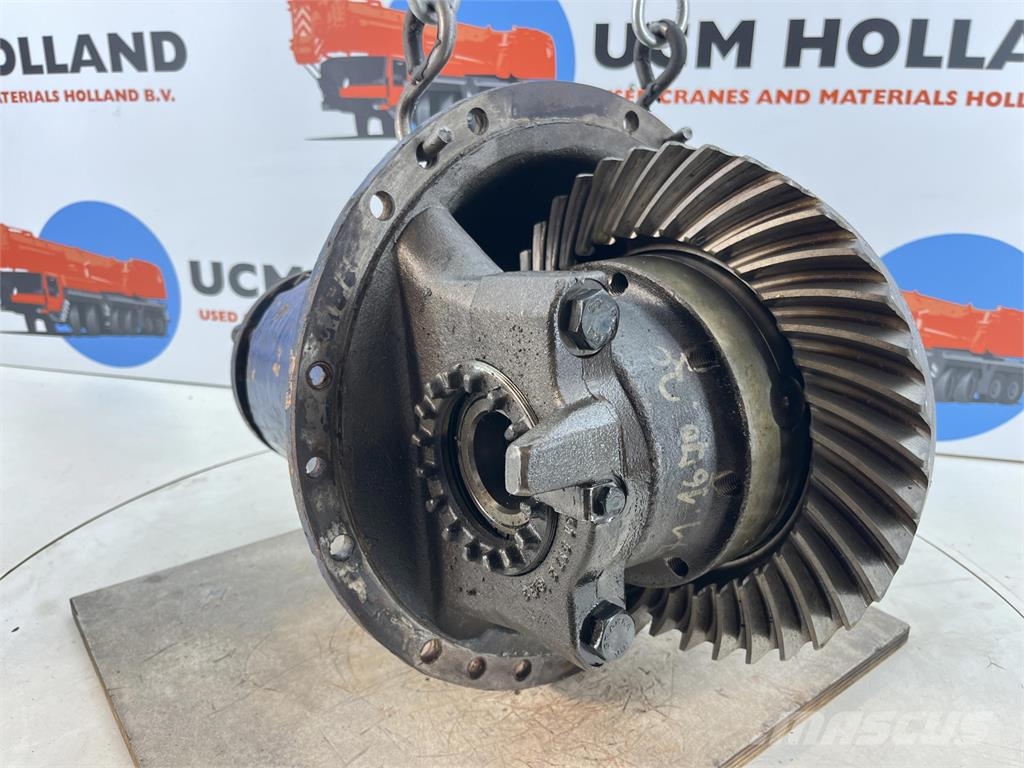 PPM 380 ATT end differential 13x38 Krandele og udstyr