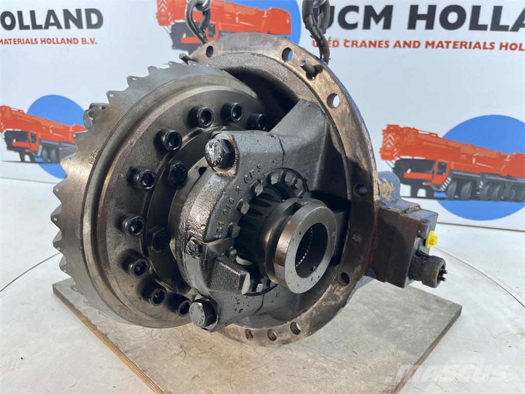 PPM 380 ATT end differential 13x38 Krandele og udstyr