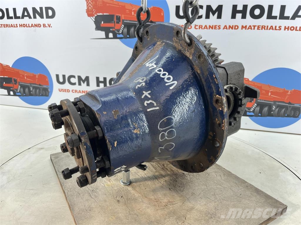 PPM 380 ATT end differential 13x38 Krandele og udstyr