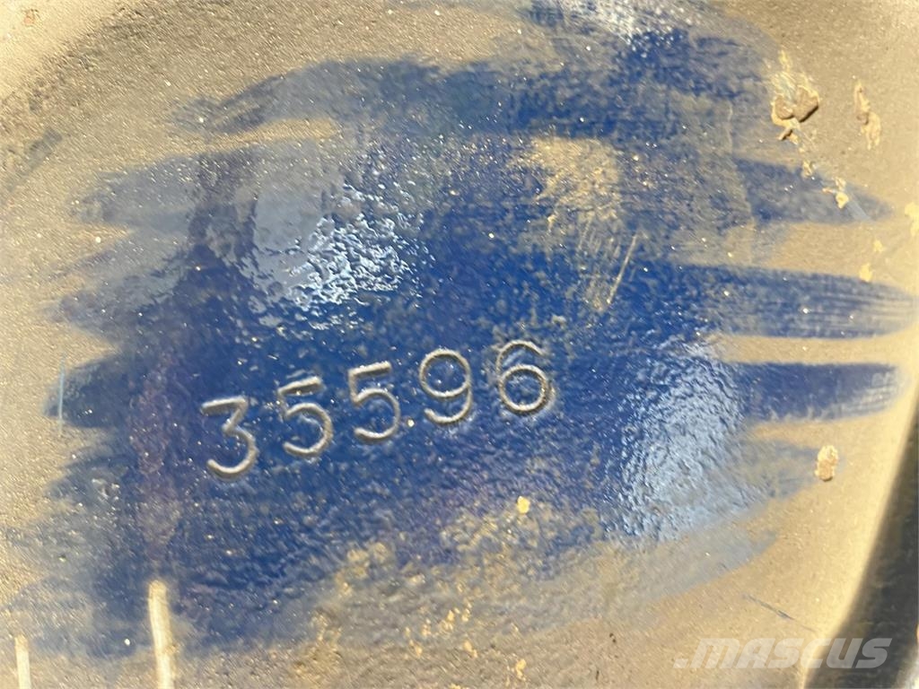 PPM 380 ATT end differential 13x38 Krandele og udstyr