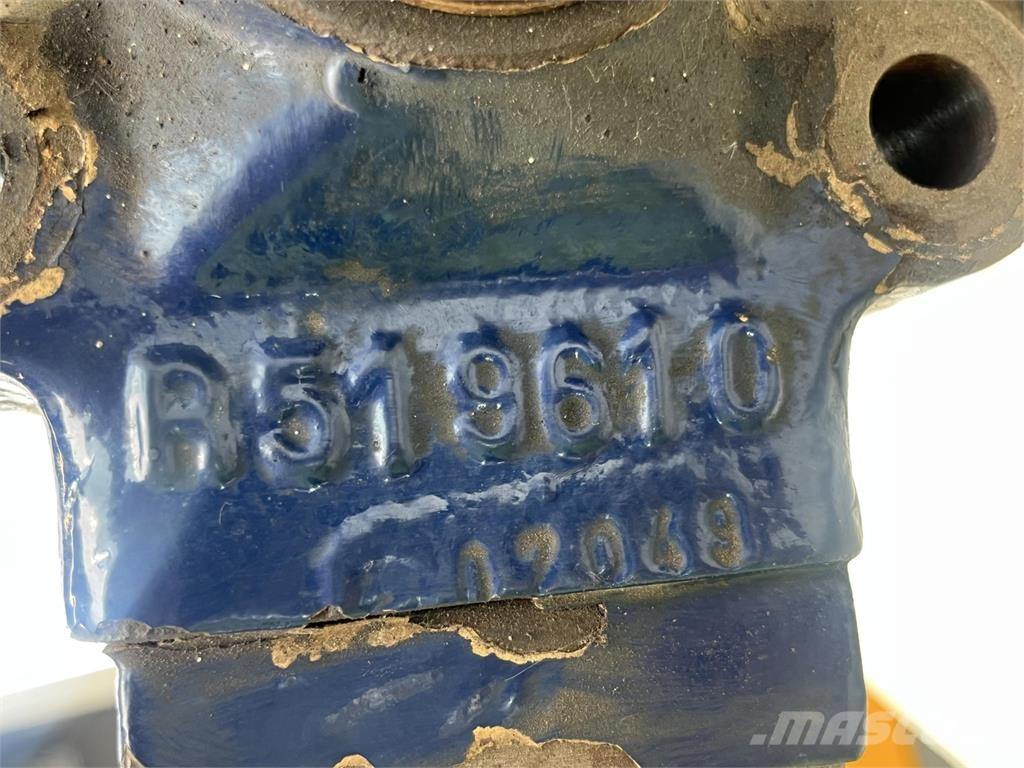 PPM 380 ATT end differential 13x38 Krandele og udstyr