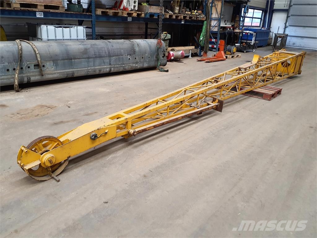 PPM 380 ATT jib with brackets Εξαρτήματα και εξοπλισμός για γερανούς