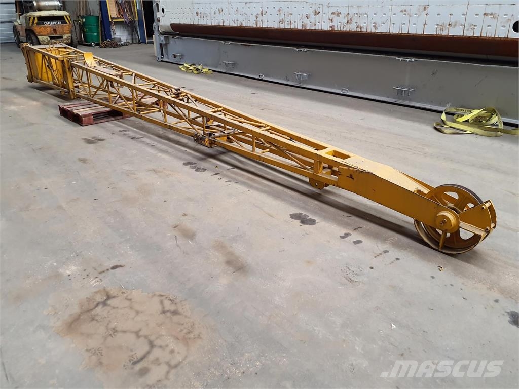 PPM 380 ATT jib with brackets Εξαρτήματα και εξοπλισμός για γερανούς