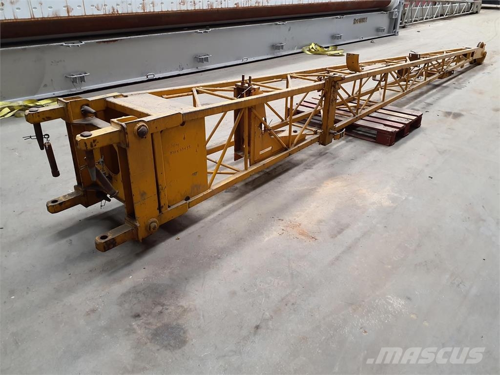 PPM 380 ATT jib with brackets Εξαρτήματα και εξοπλισμός για γερανούς