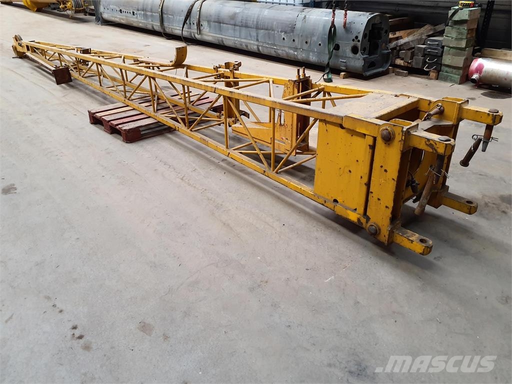 PPM 380 ATT jib with brackets Εξαρτήματα και εξοπλισμός για γερανούς