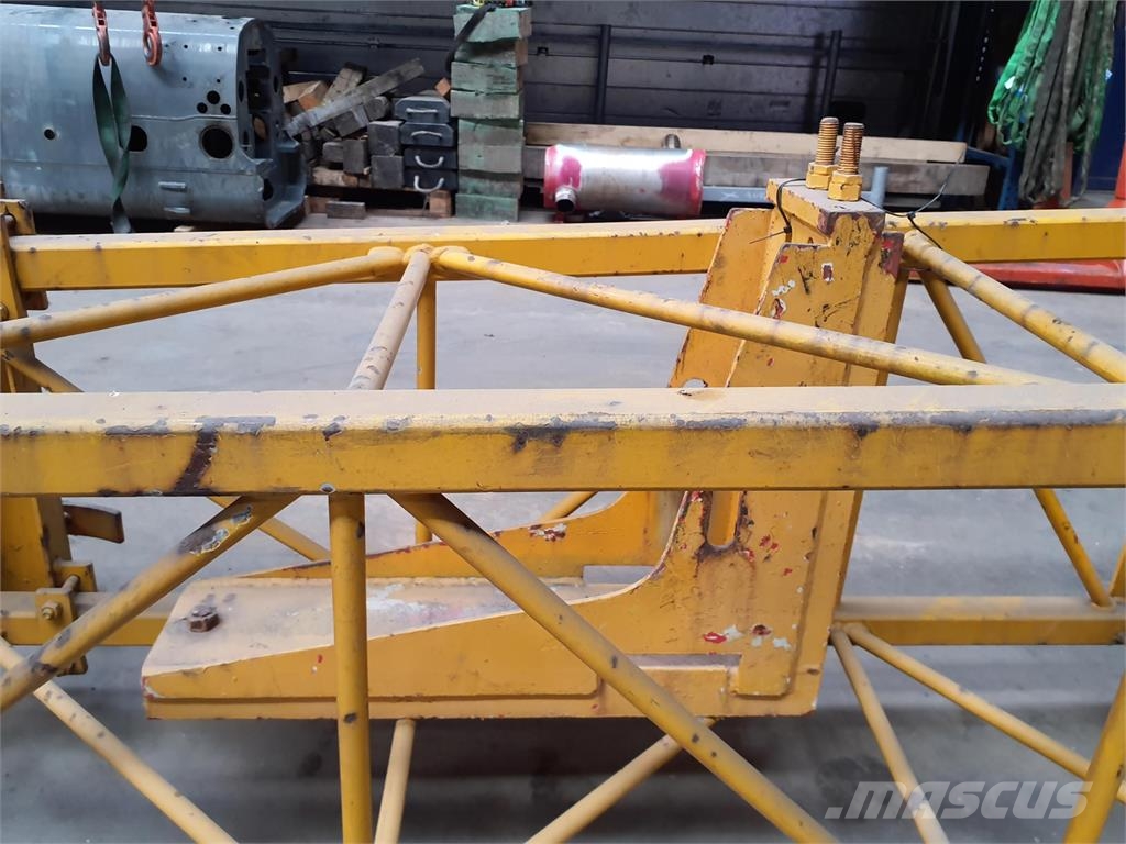 PPM 380 ATT jib with brackets Εξαρτήματα και εξοπλισμός για γερανούς