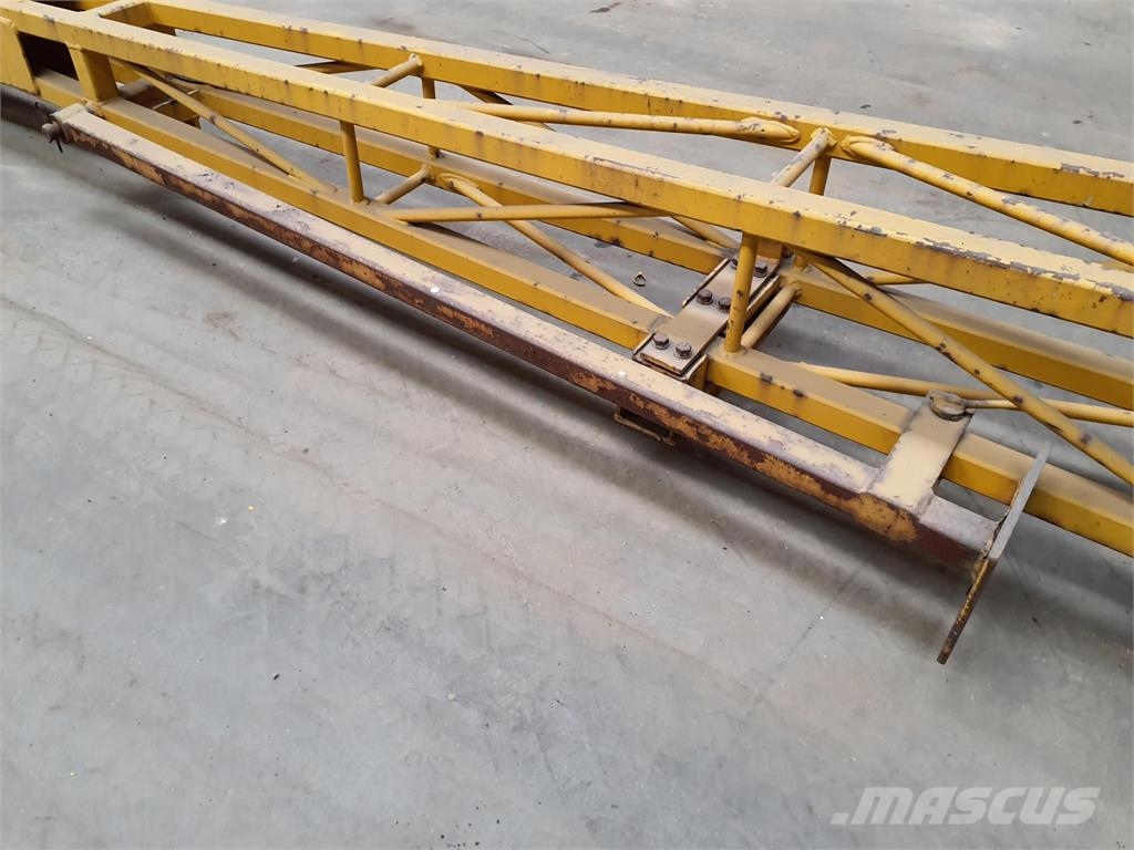 PPM 380 ATT jib with brackets Εξαρτήματα και εξοπλισμός για γερανούς