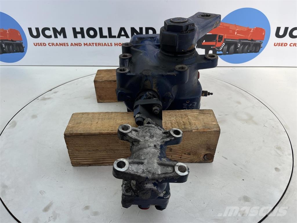 PPM 380 ATT steering box complete Diely a zariadenia žeriavov