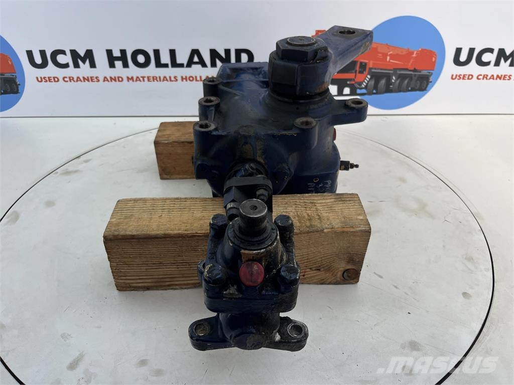 PPM 380 ATT steering box complete Diely a zariadenia žeriavov